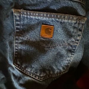 Vintage Carhartt Baggy Work Jeans
